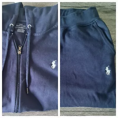 Mens Ralph Lauren Navy Blue Tracksuit (Large) • £60