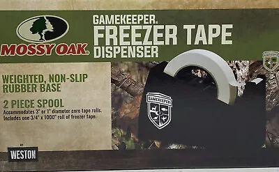 Freezer Tape Dispenser Mossy Oak GameKeeper Weston  New • $11.99