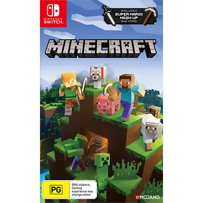 $39.95 • Buy Minecraft - Nintendo Switch - BRAND NEW