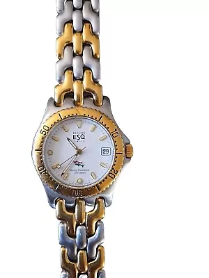 ESQ Movodo Submersible Date Wrist Watch Unisex Men's Women's  • $49.95