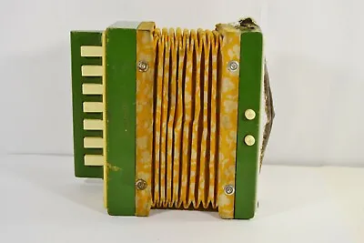 Russian Accordion Toy Musical Instrument Soviet USSR 1960s • $45