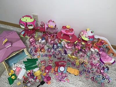 My Little Pony With Vintage Stable Huge Lot!!!! • $300