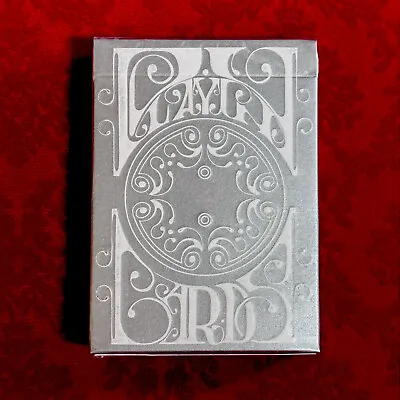 Smoke & Mirrors V8 Silver Standard Edition Playings Card By Dan And Dave • $22.99