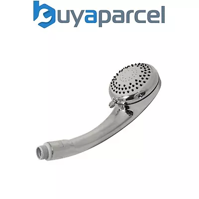 Aqualisa Gainsborough 90mm Multi Spray 3 Mode Chrome Shower Head Handset Stanza • £38.84