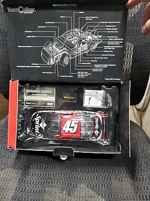 2002 Team Caliber  #45 Kyle Petty Sprint Dodge Die-Cast Car 1:24Scale • $36.80