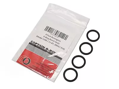 Remington F14462 O-Ring Barrel Seals (1100 / 11-87 28ga / 410 Gauge) (4 Pack) • $10.99