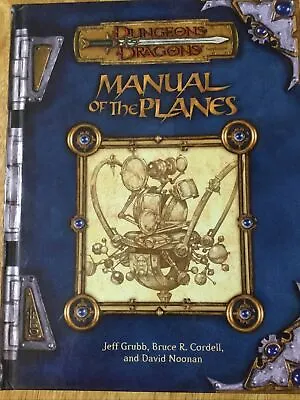 Dungeons And Dragons: Manual Of The Planes By Bruce R. Cordell Jeff Grubb • $35.99