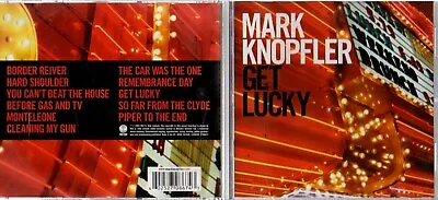 Mark Knopfler - Get Lucky [CD] • £3.95