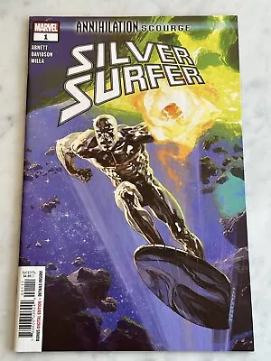 Annihilation Scourge: Silver Surfer #1 In High-Grade NM! (Marvel 2019) • $4.95