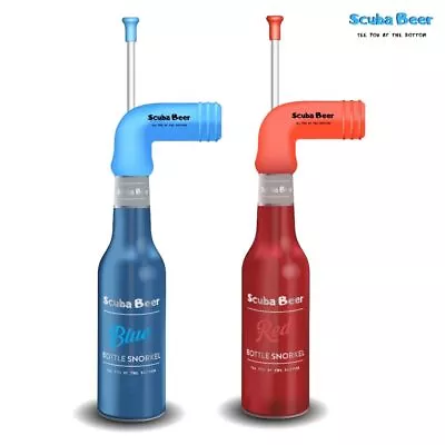 Scuba Beer™ Race Your Mates Snorkel Pack | Free Shipping | Sydney Australia • $46.95