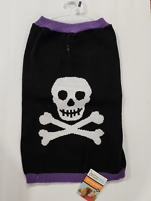 Martha Stewart Skull Sweater Dog Halloween Costume Outfit XLarge NEW • $15.99