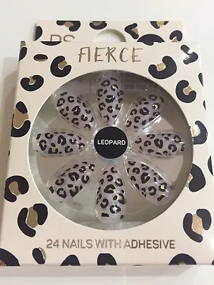 Leopard False Nails  • £4.50