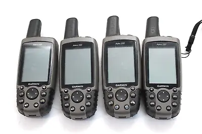 Lot Of 4 - Garmin Astro 220 - Range Issues - For Parts Or Repair • $400