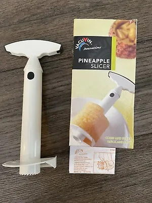 $8 • Buy *NEW* Vacuvin Pineapple Slicer & Removes Cores And Slices Quick And Easy. Boxed