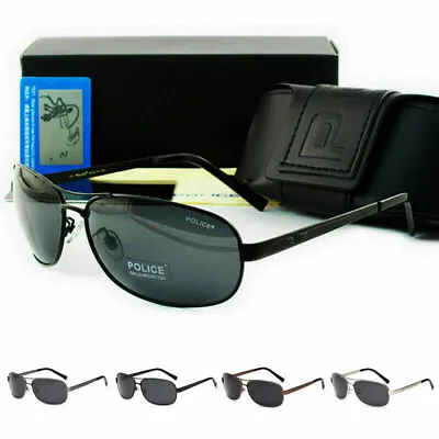 $7.68 • Buy Fashion Men's Polarized Sunglasses Classic Driving Glasses With Gift Box  Colors
