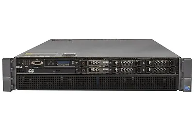 DELL R810 Server Quad EIGHT Core Xeon X7550 **64 Cores*256GB RAM 6x 600GB SFFSAS • $1487.89