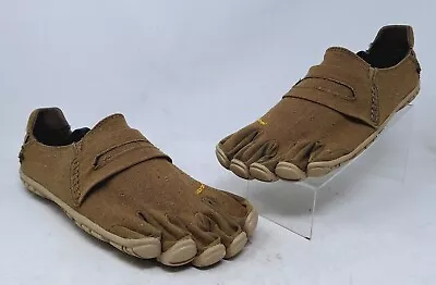 Vibram Five Fingers Mens CVT-Hemp Walking Shoes 1.50-11 US Khaki • $59.95