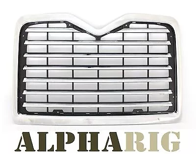 Fit 02-16 Mack Vision Pinnacle CX Front Bumper Grille Chrome 20791629 25166278 • $168.99