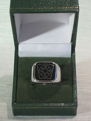 Masonic Ring Mark Keystone / York Rite Chapter. • £19.99