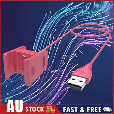 $9.39 • Buy USB Charging Cable Standard Wall Car Charger Cable For Fitbit Charge 2