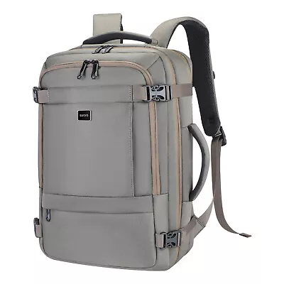 15.6 Inch Mens Laptop Backpack Waterproof Large Sport Rucksack Travel School Bag • £18.99