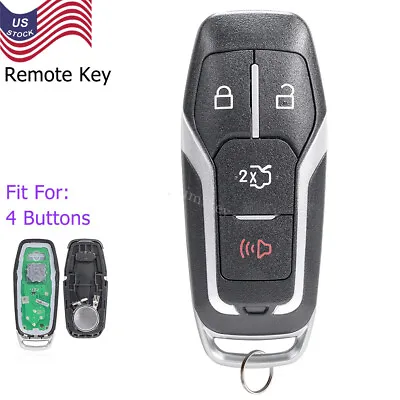 Replacement For 2015 - 2017 Ford Mustang Keyless Remote Key Fob M3N-A2C31243800 • $22.59