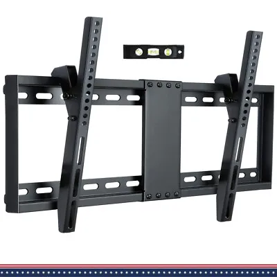 Tilt Large TV Wall Mount Extra Wide TV Bracket 40-85  LED LCD Max VESA 400x800mm • $36.96