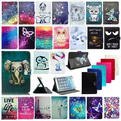 AU For Apple IPad 4 A1458 A1459 A1460 9.7  Universal PU Leather Stand Case Cover • $19.99