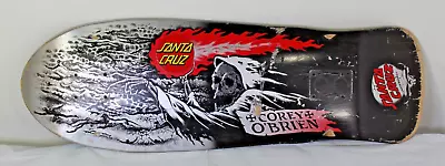 SANTA CRUZ Corey O'Brien Reaper Reissue Metallic Fade Skateboard Deck • $149.99