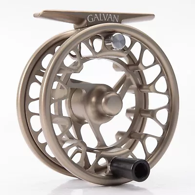 Galvan Brookie 0/1 Fly Reel  - Desert - Free Fly Line - Free Fast Shipping • $275