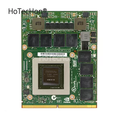 NVIDIA Quadro K3100m 4GB Metal MXM Video Card For IMac 111 / 113 / 122 A1312 • $63.20