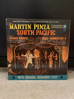 Mary Martin/Ezio Pinza - South Pacific 1957 - LP Vinyl Record Album - OL 4180* • $7.99