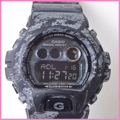 CASIO G-SHOCK Maharishi GD-X6900MH-1JR Luna Bon Sai Camouflage Watch Used • $221.99