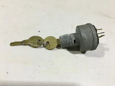 Vintage NOS Snowmobile Ignition Switch Viking Scorpion Raider Ski Daddler Rupp • $22