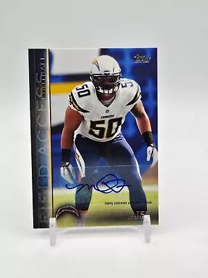 Manti Te'o AUTO 2015 Topps Field Access #181 San Diego Chargers (SP) AUTOGRAPH • $5.95