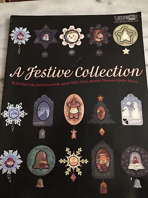 Christmas Ornament Book-  A Festive Collection By Various Renowned Decorate Arti • $5.99