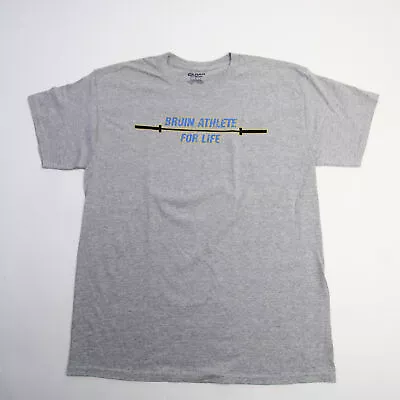 UCLA Bruins Gildan Dry Blend Short Sleeve Shirt Men's Gray New • $19.99