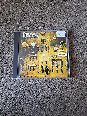 Screaming Trees Sweet Oblivion Cd • £4