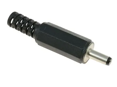 1.3mm X 3.5mm Male DC Power Plug Connector • £2.49