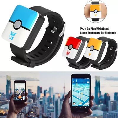 $48.47 • Buy Bluetooth Wristband Auto Catch Bracelet Game Smart Accessory For Pokemon Go Plus