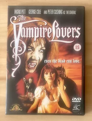 The Vampire Lovers DVD Region 2 Hammer Horror • £2.99