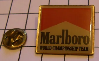 MARLBORO WORLD CHAMPIONSHIP TEAM V1 Formula 1 F1 Vintage Pin • $6.99
