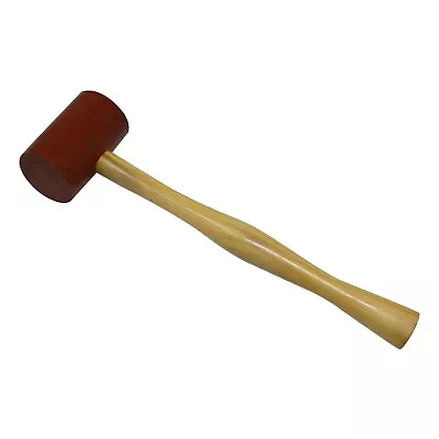 2  Rawhide Leather Mallet Extra Soft Non-Coated Non-Marring Metal Forming Tool • $18.95