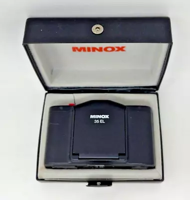 Minox 35 EL Camera With Original Case Made In Germany For Parts • $33.40