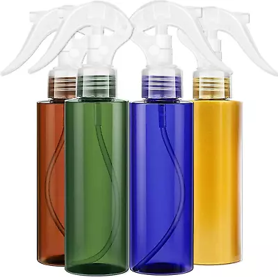 Empty Spray Bottles (7Oz/4Pack) - Colorful Plastic Spray Bottle For Hair - Premi • $17.50
