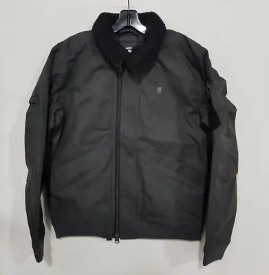 G-Star Raw Flight Bomber Jacket Famous Brushed Sz Med • $120.05