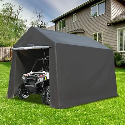 OUTDOOR 10x10 Ft Heavy Duty Outdoor Patio Portable Canopy Storage Shelter Shed • $219.99