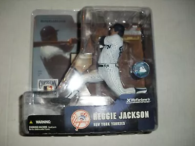 Reggie Jackson NY Yankees McFARLANE Figure COOPERSTOWN COLLECTION • $50