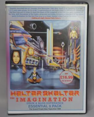 Helter Skelter Imagination Drum & Bass 1996  8x Tapes Cassette's #2 • £21.99