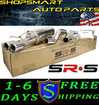 Srs Type-r1 Catback Exhaust System 03-05 Volkswagen Golf Gti Vw 03 04 05 • $1259.99